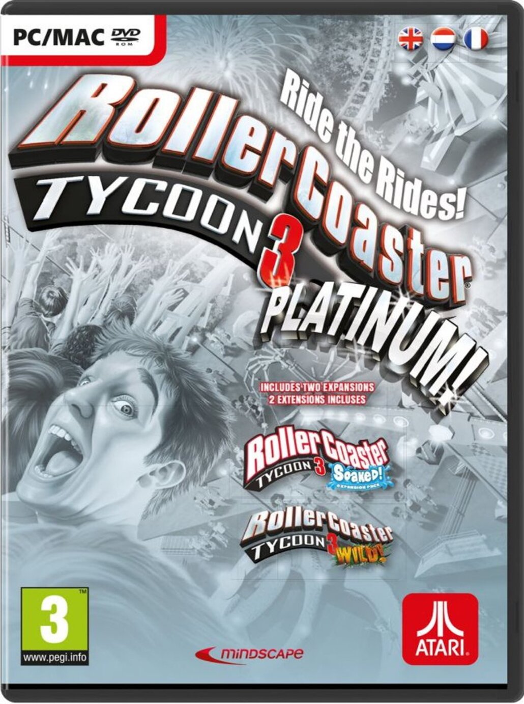 Rollercoaster Tycoon 3 Platinum /PC