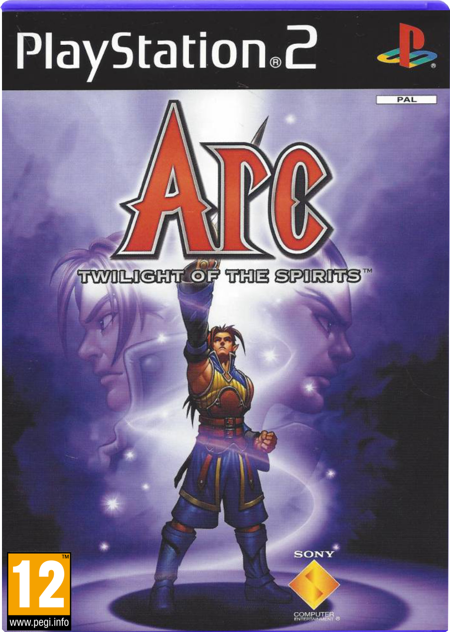 ARC Twilight of the spirits /PS2