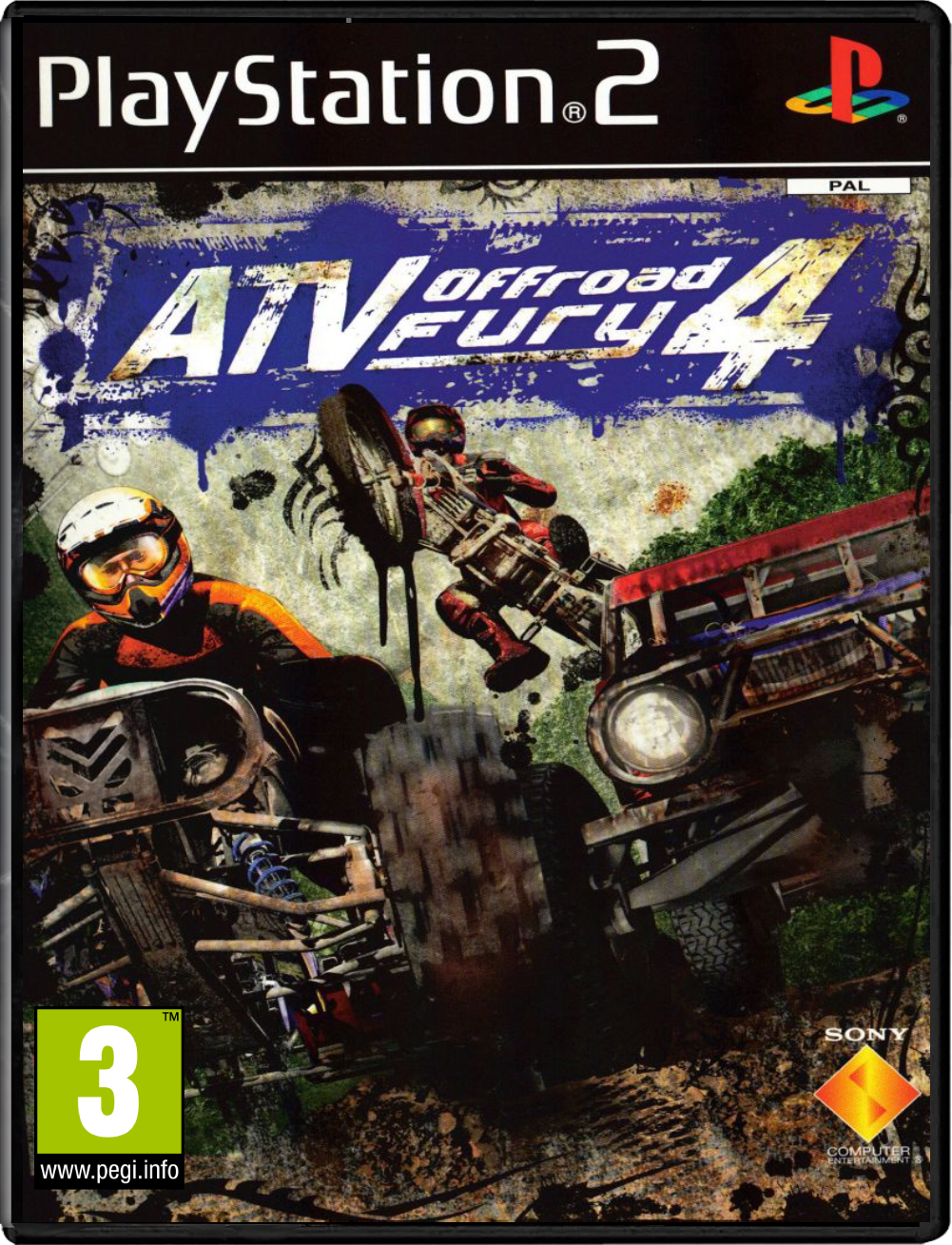 ATV: Offroad Fury 4 /PS2