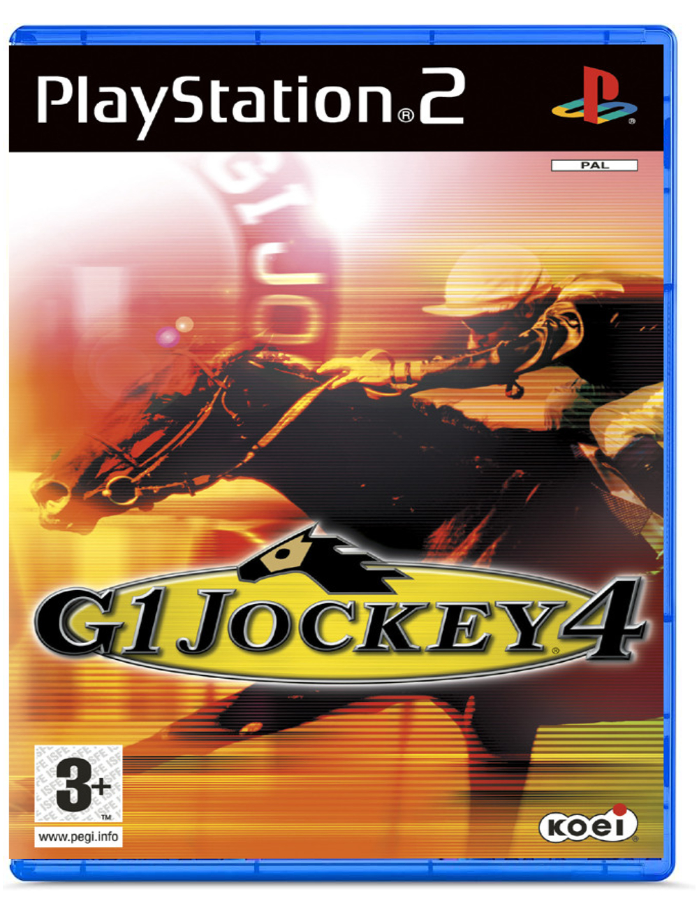 G1 Jockey 4 /PS2