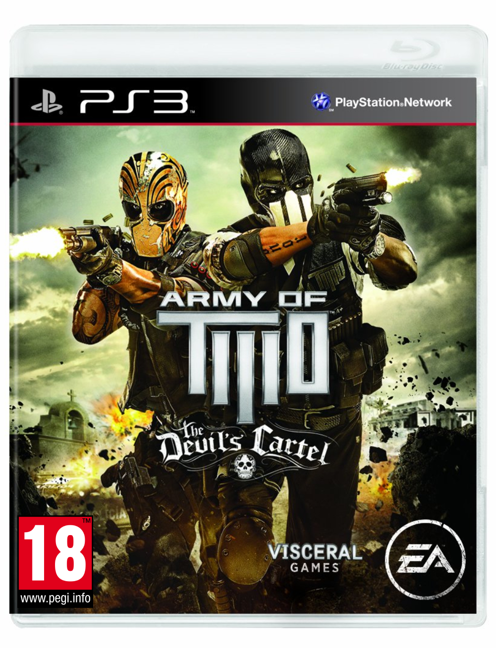 Army of Two: The Devil's Cartel /PS3