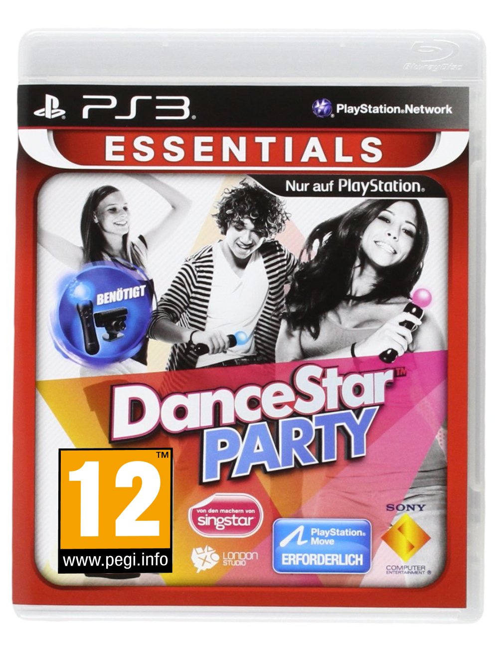 DanceStar Party (Essentials) /PS3