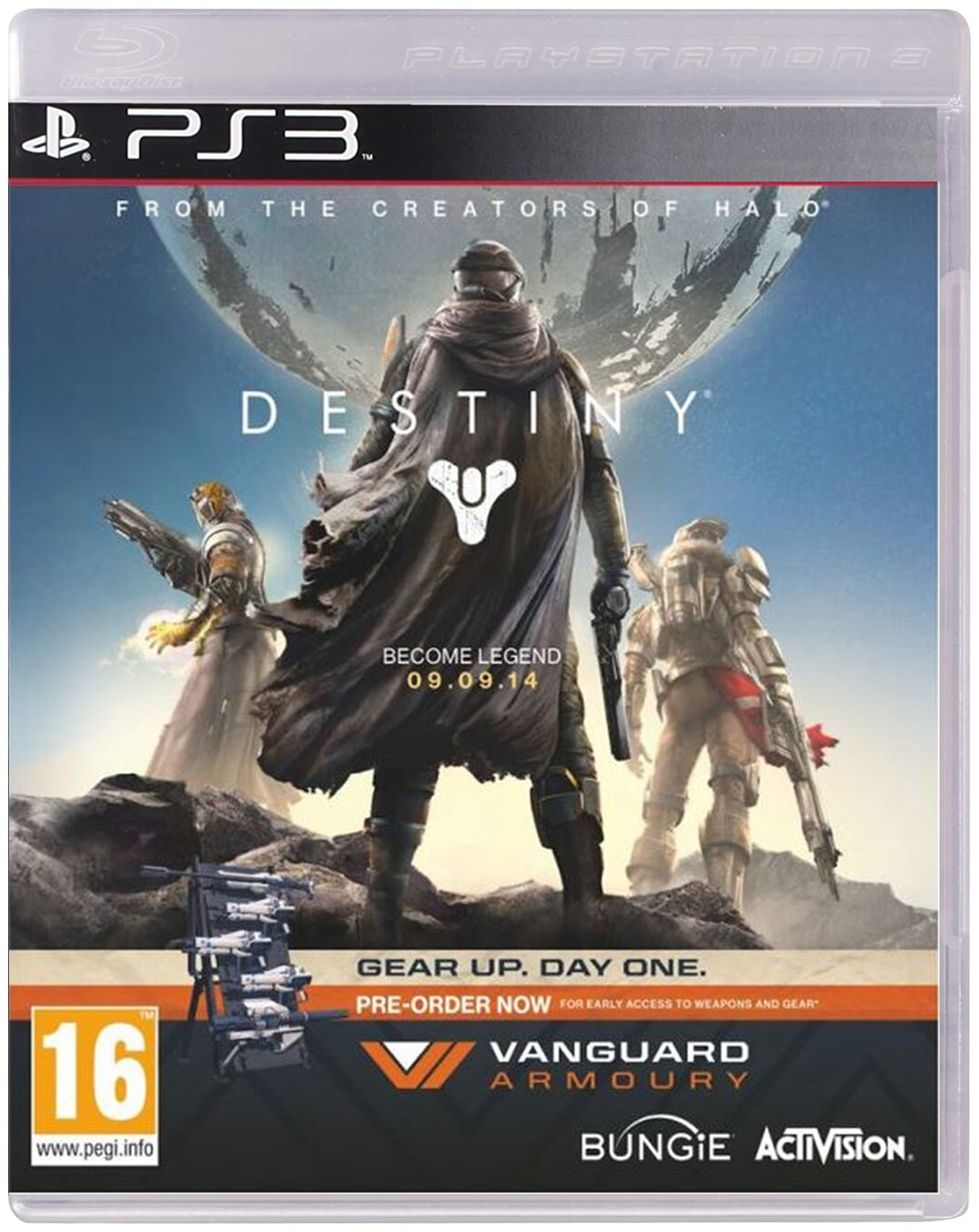 Destiny - Vanguard Edition /PS3