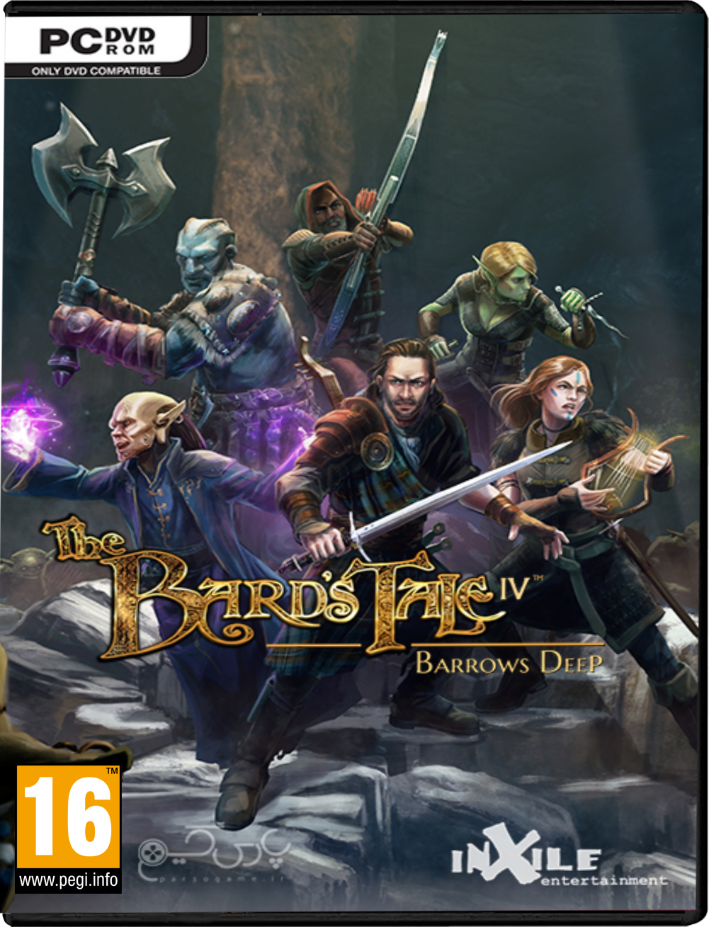 The Bard's Tale IV: Barrows Deep /PC