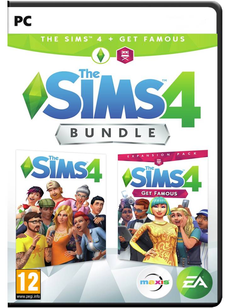 The Sims 4 + Get Famous (Bundle Pack) /PC