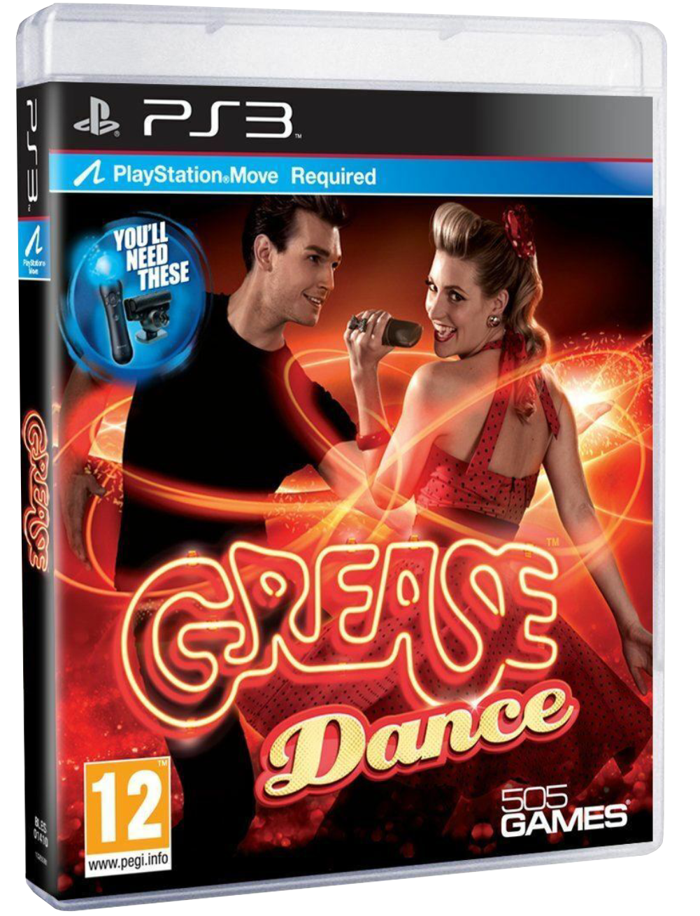 Grease Dance – Move /PS3