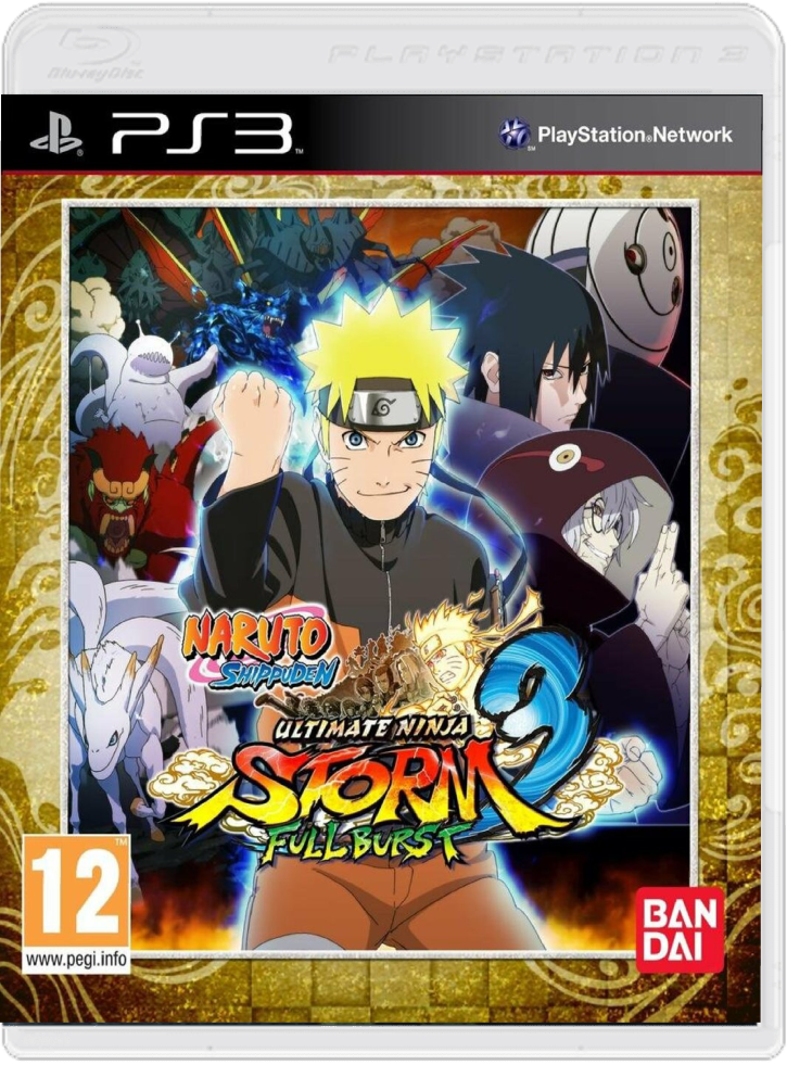 Naruto Shippuden: Ultimate Ninja Storm 3 - Full Burst Edition /PS3
