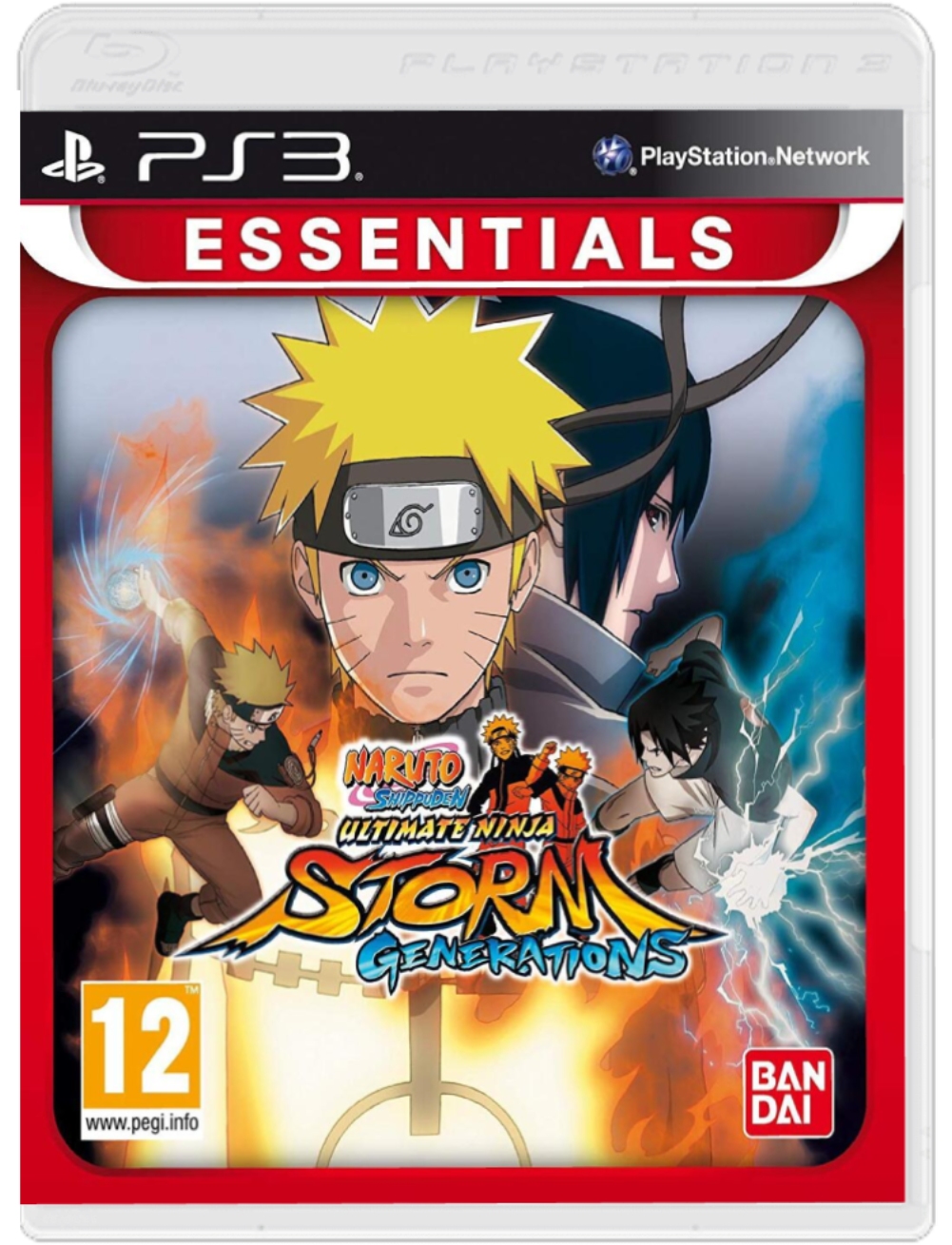 Naruto Shippuden: Ultimate Ninja Storm Generations (Essentials) /PS3