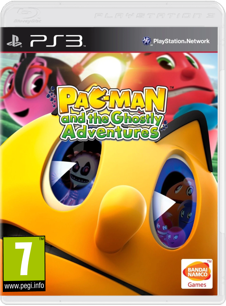 Pac-Man and the Ghostly Adventures /PS3