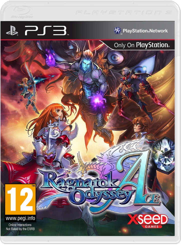 Ragnarok Odyssey Ace (#) /PS3
