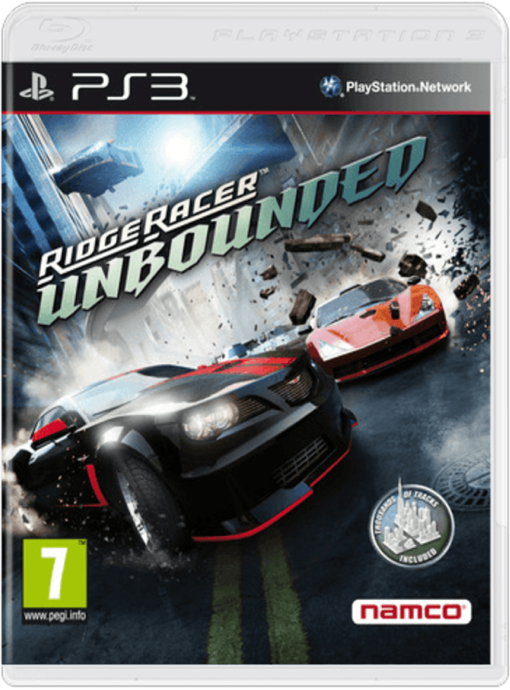 Ridge Racer Unbounded /PS3