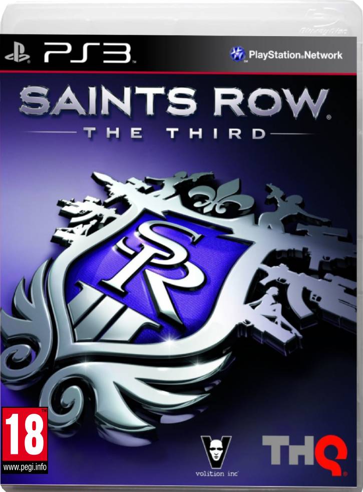 Saints Row: The Third (#) /PS3