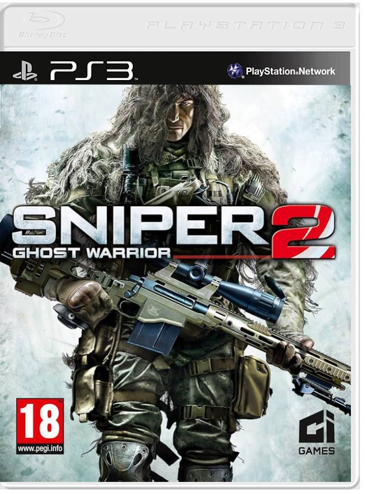 Sniper: Ghost Warrior 2 - Limited Edition /PS3