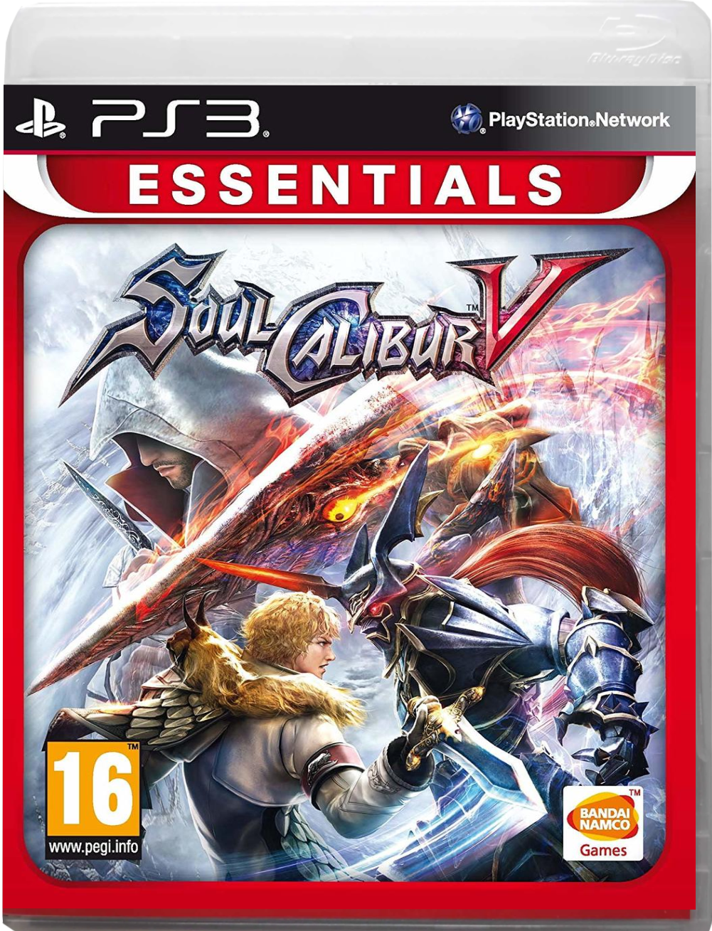 Soulcalibur V (Essentials) /PS3