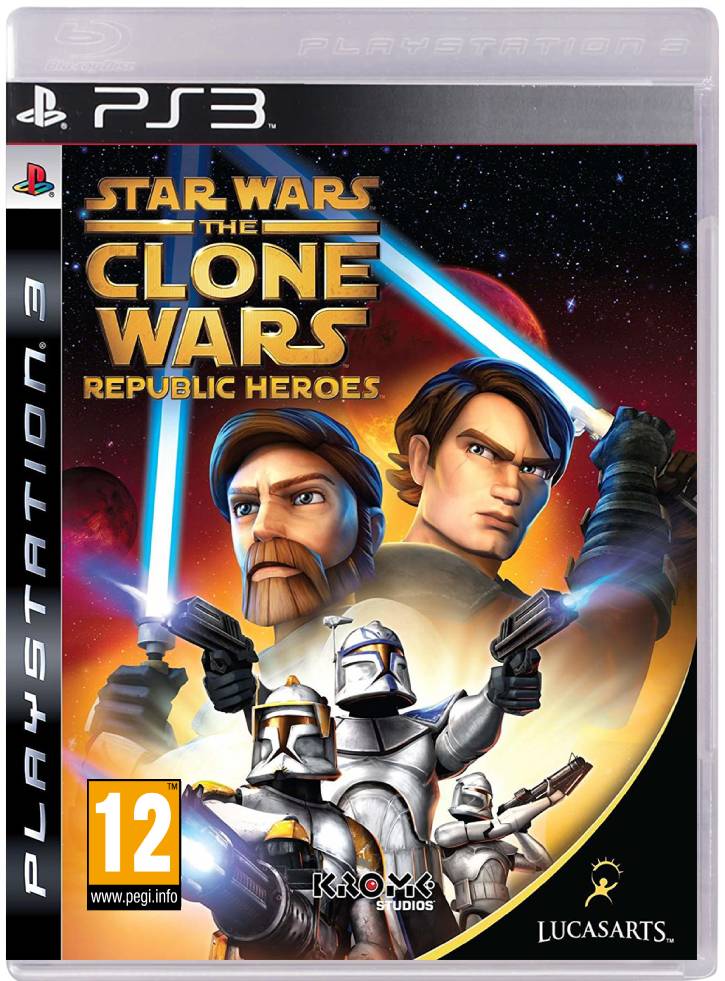 Star Wars The Clone Wars: Republic Heroes /PS3