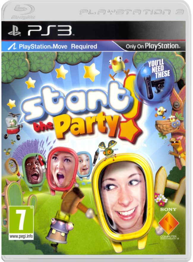 Start The Party - Move /PS3