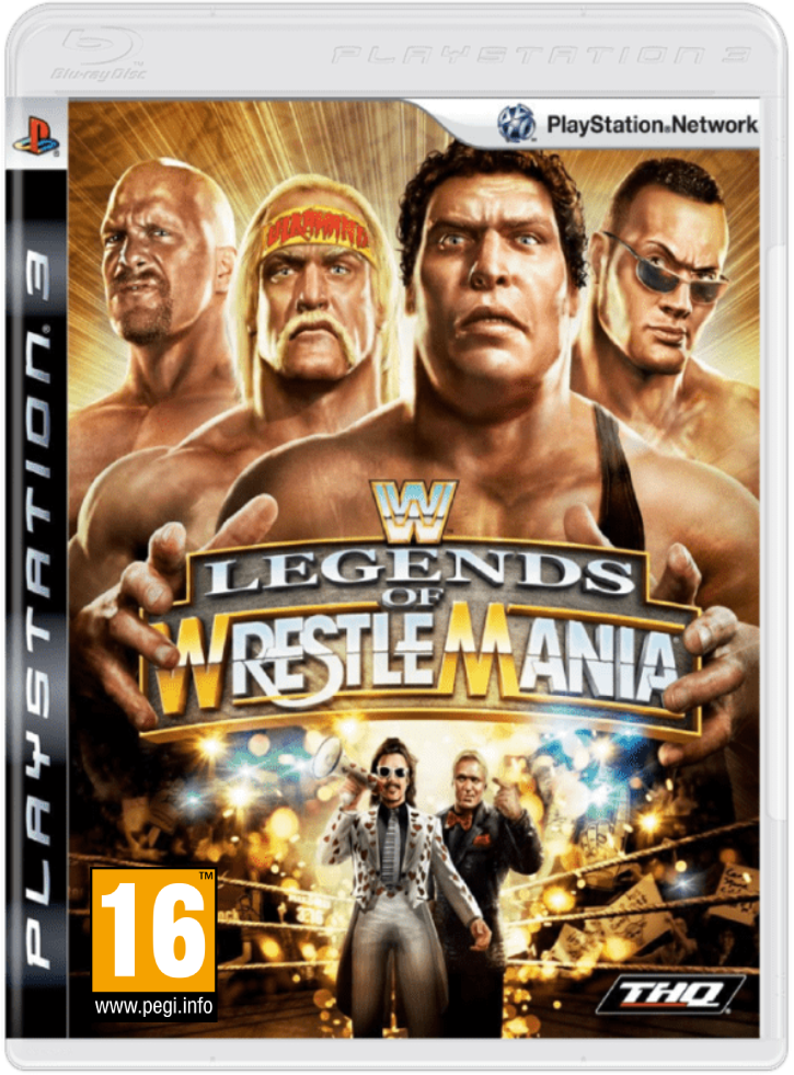 WWE Legends of Wrestlemania (#) /PS3