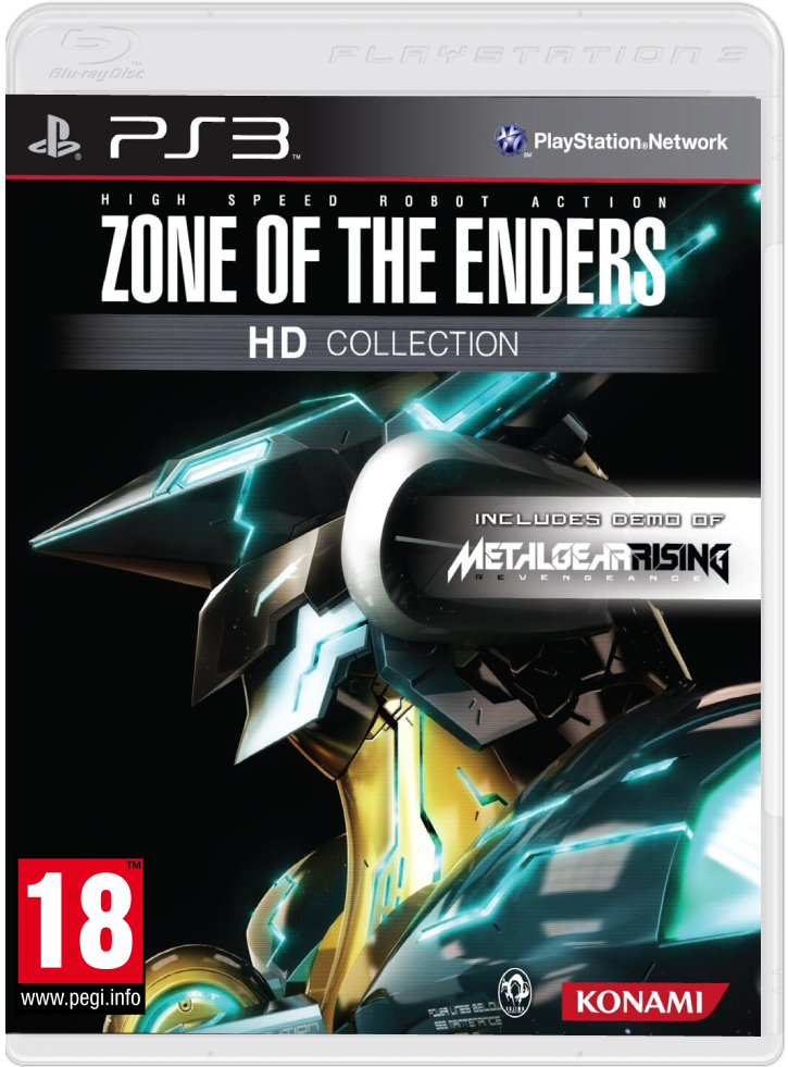 Zone of the Enders HD Collection (#) /PS3