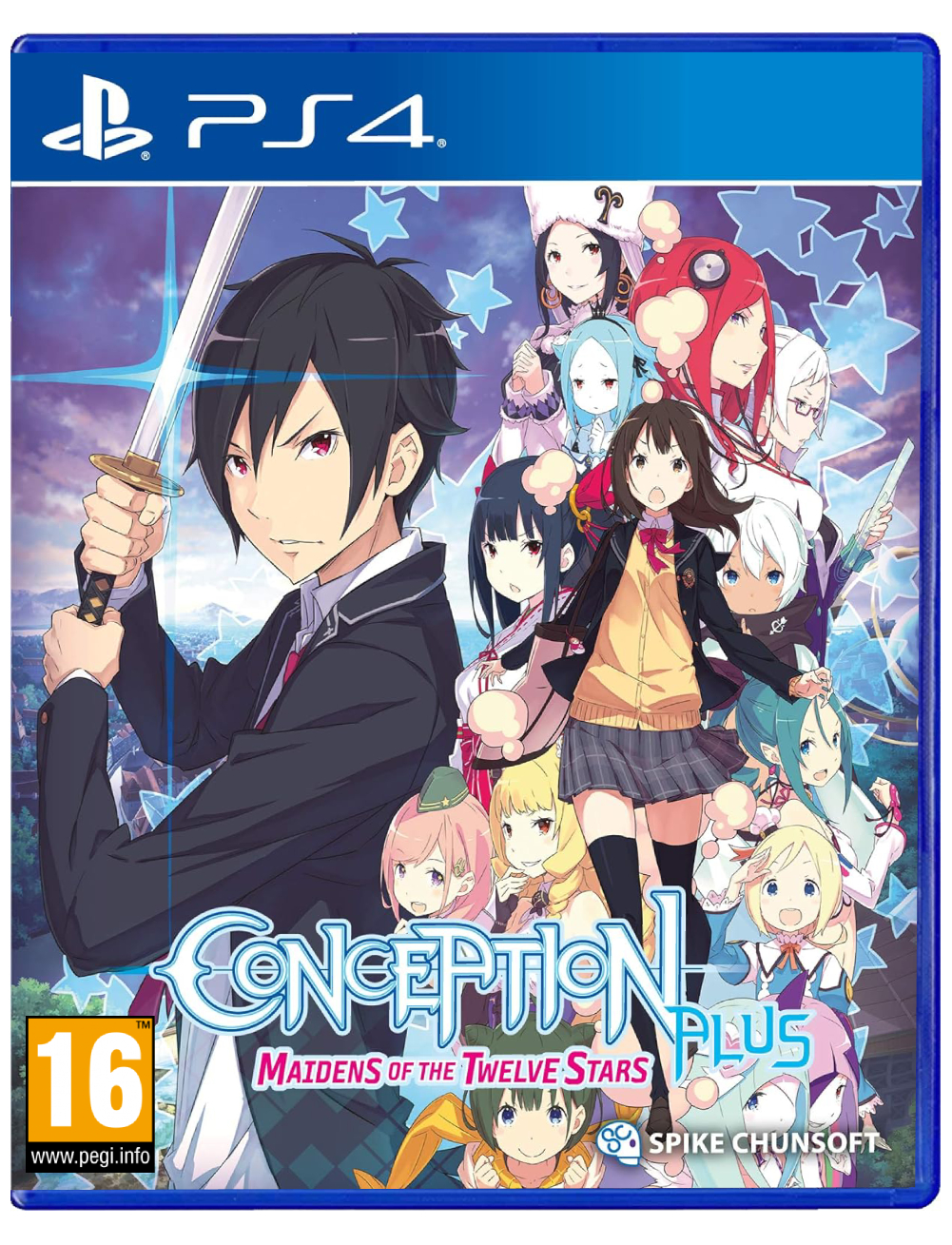 Conception Plus: Maiden Of The Twelve Stars /PS4