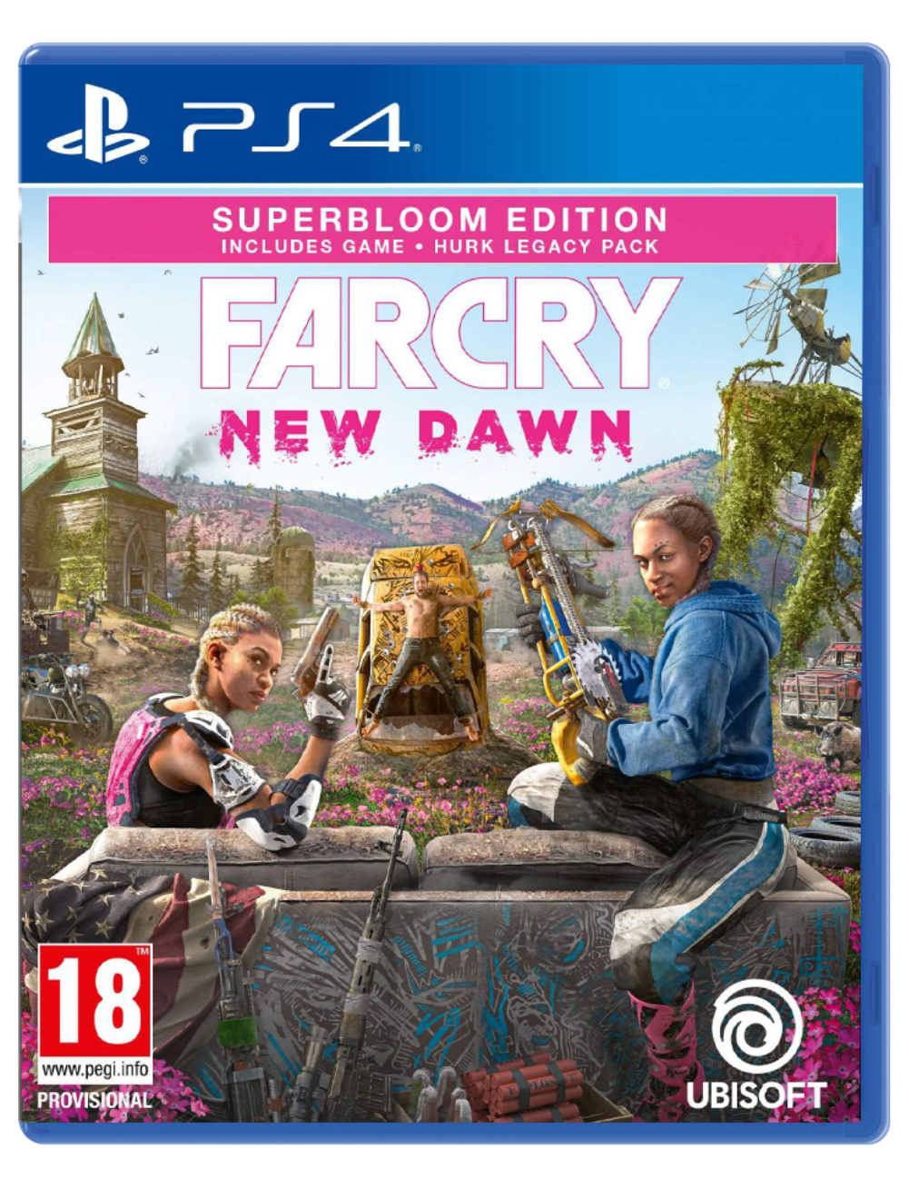 Far Cry: New Dawn - Superbloom Edition /PS4