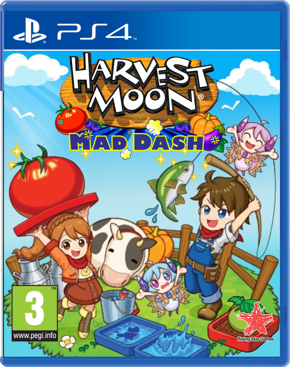Harvest Moon: Mad Dash /PS4