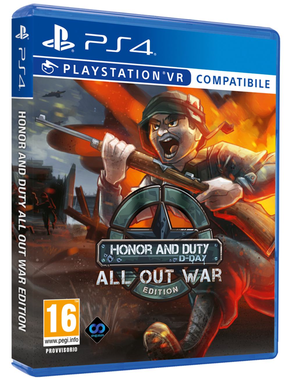 Honor & Duty: D-Day - All Out War Edition (For Playstation VR) /PS4