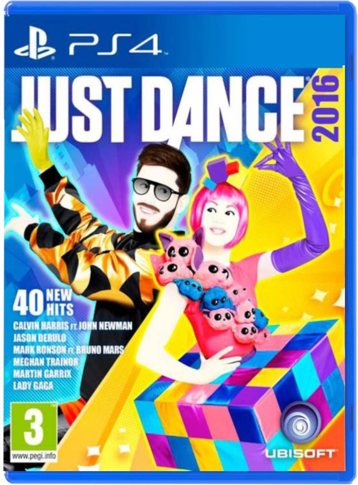 Just Dance 2016 /PS4