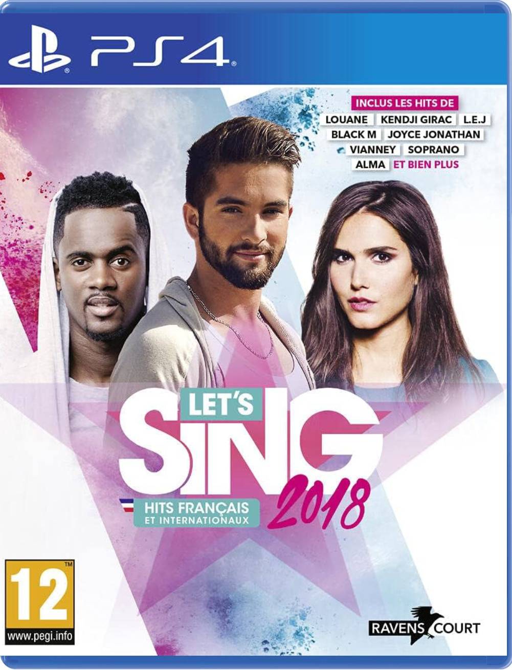Let's Sing 2018 - Playstation 4