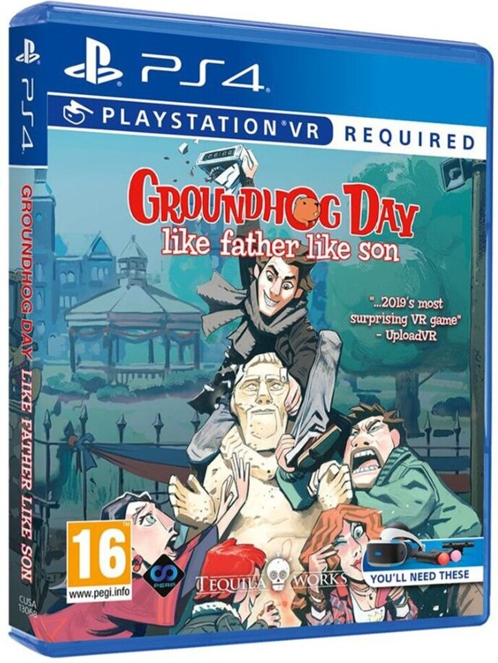 Groundhog Day - Like Father Like Son (PSVR) /PS4