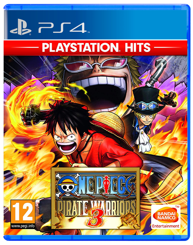 One Piece: Pirate Warriors 3 (Playstation Hits) /PS4