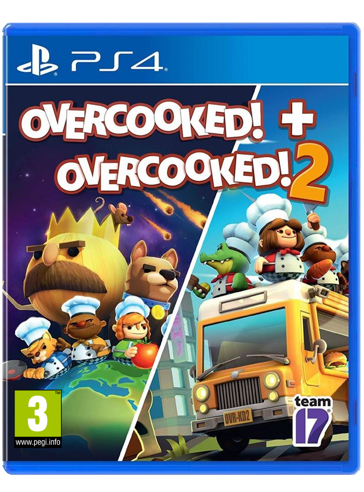 Overcooked & Overcooked 2 (Double Pack) /PS4