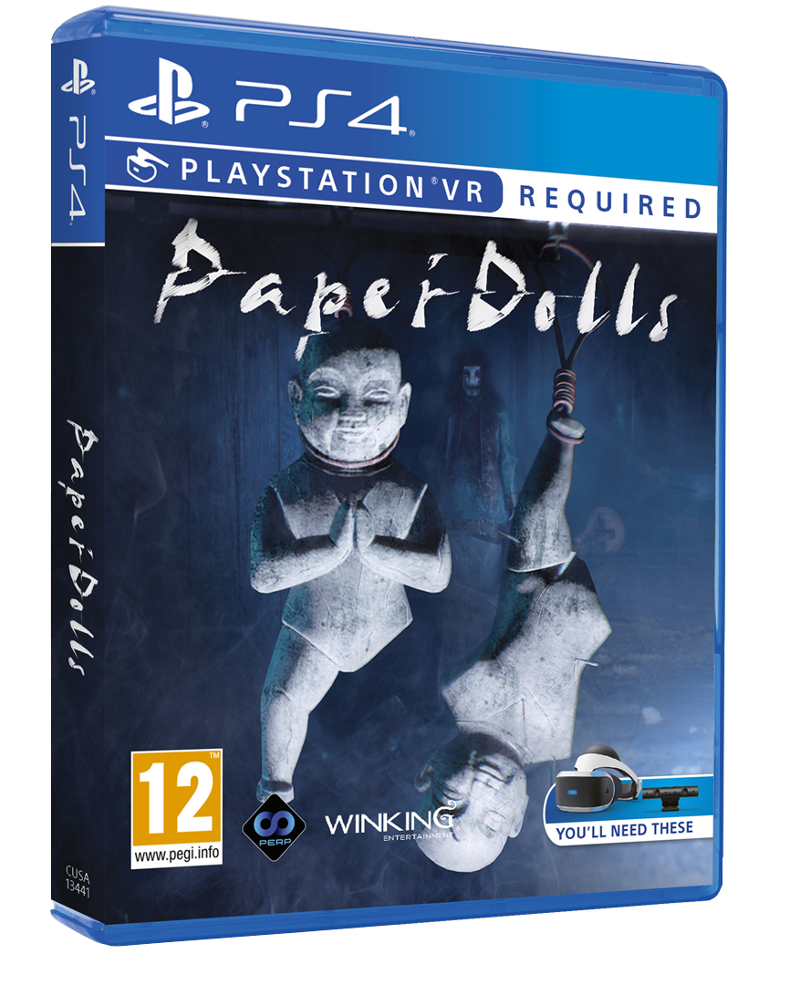Paper Dolls (For Playstation VR) /PS4