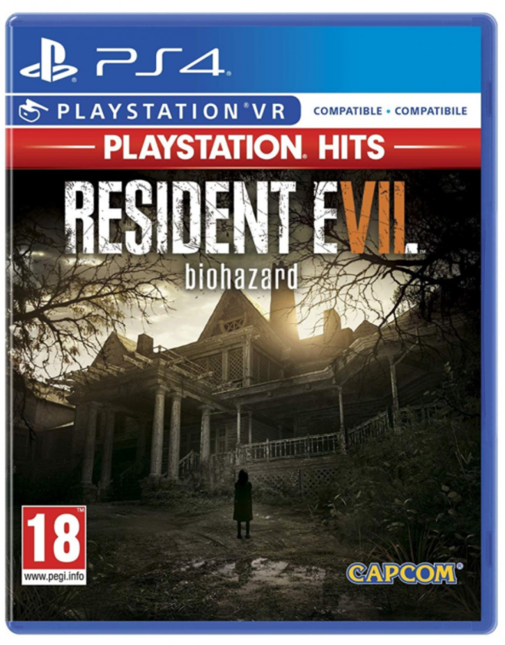 Resident Evil VII (7) Biohazard (Playstation Hits) PSVR - Playstation 4