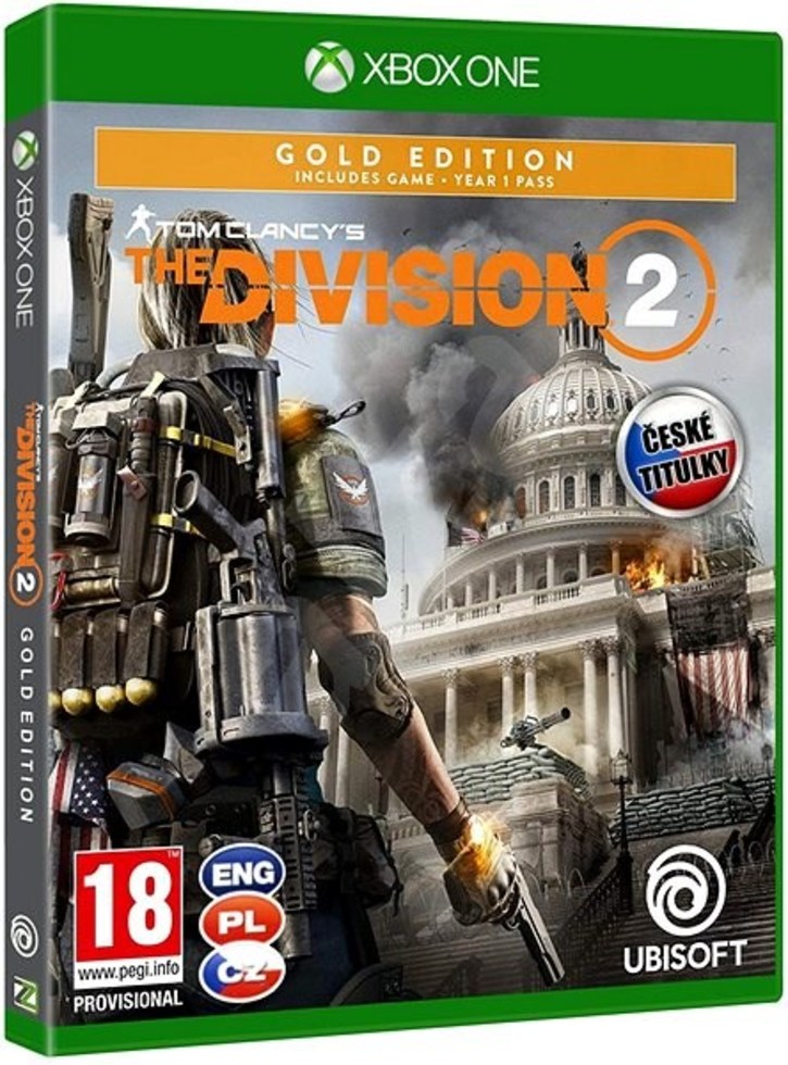 Tom Clancy's - The Division 2 - Gold Edition /Xbox One