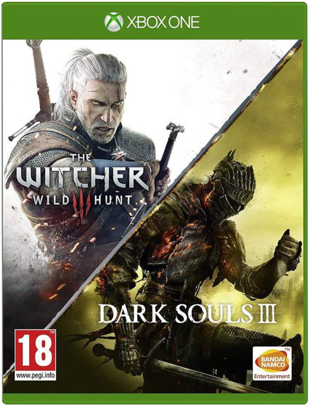 The Witcher III (3) Wild Hunt & Dark Souls III (3) Compilation /Xbox One