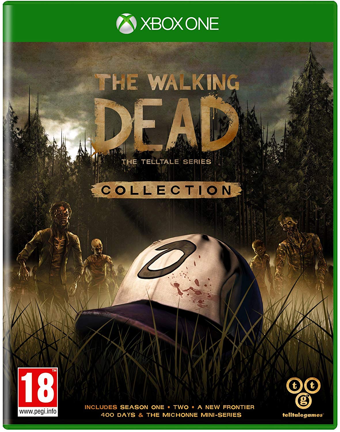 The Walking Dead: The Telltale Game Series - Collection /Xbox One