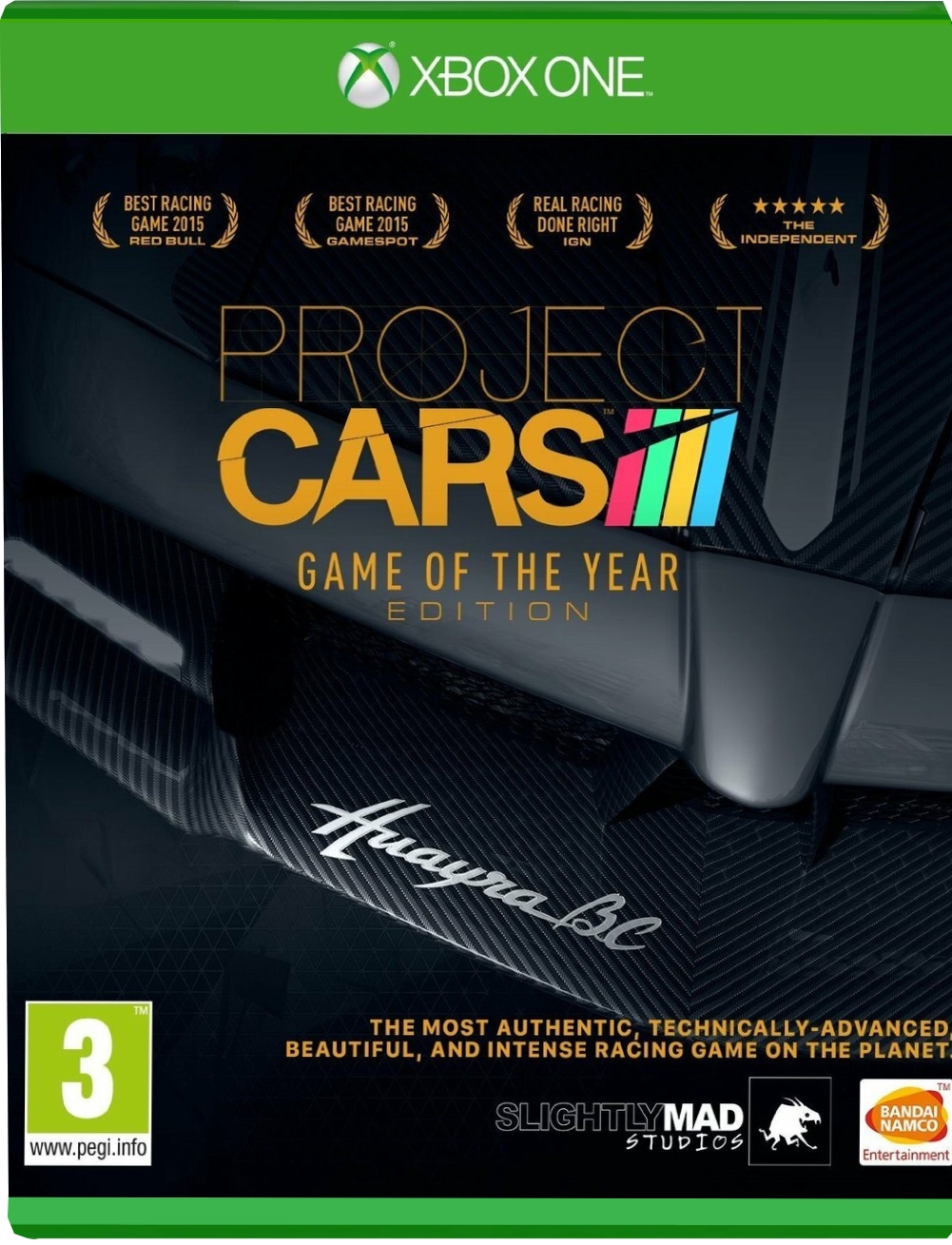 Project Cars - Game of the Year /Xbox One