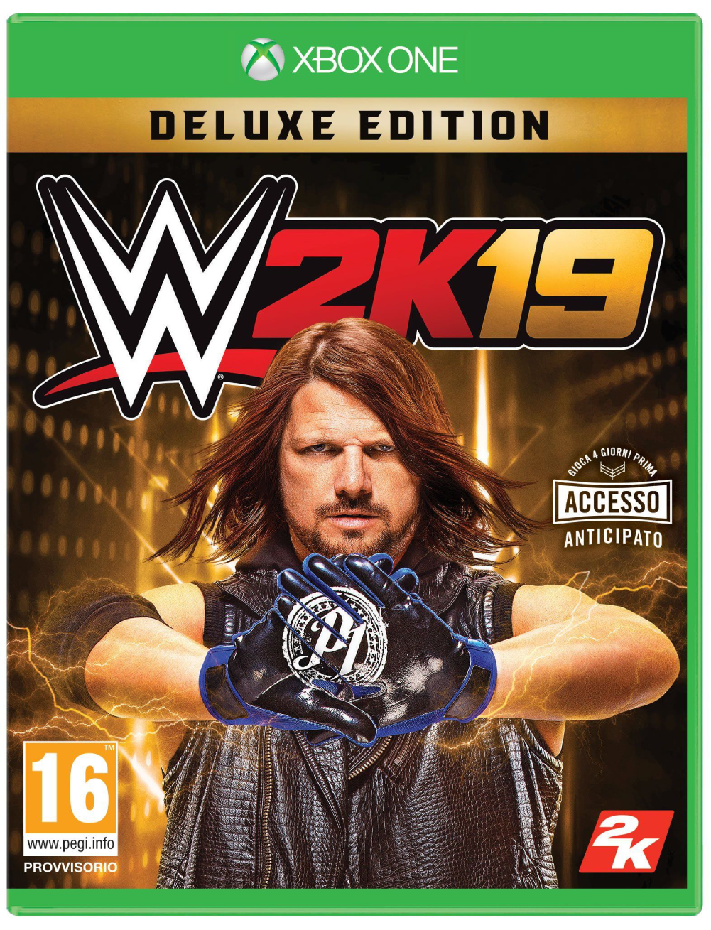 WWE 2K19 - Deluxe Edition /Xbox One