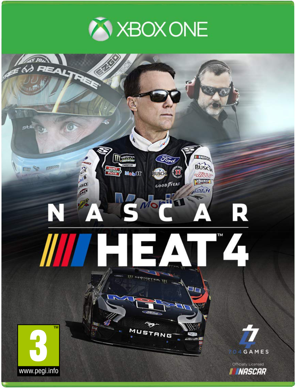Nascar Heat 4 (#) /Xbox One
