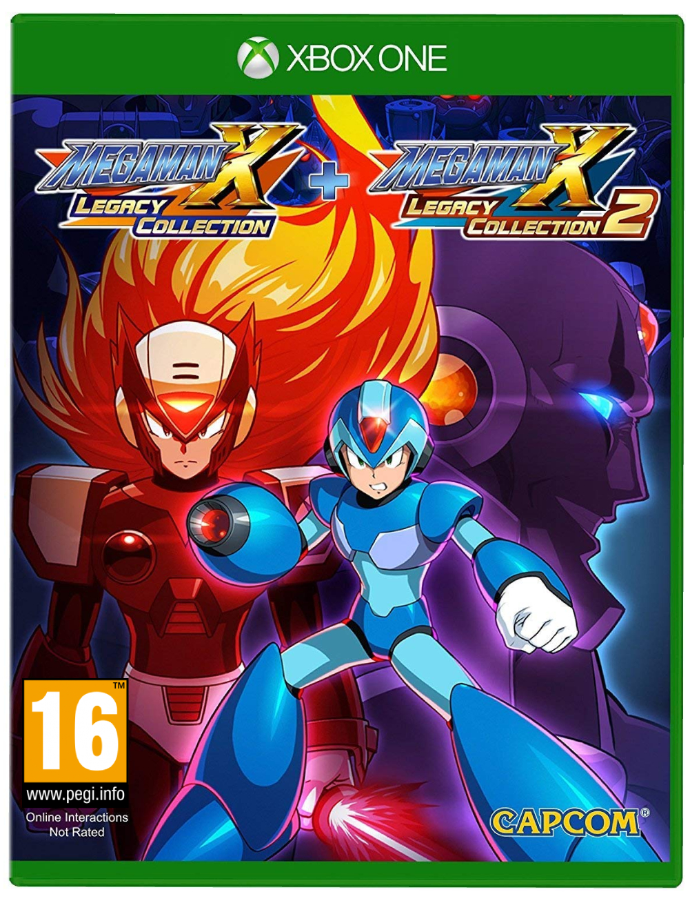 Mega Man Legacy Collection 1 & 2 (#) /Xbox One