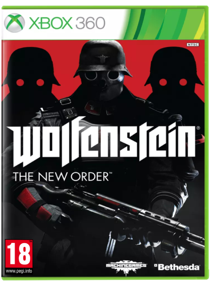 Wolfenstein: The New Order /X360