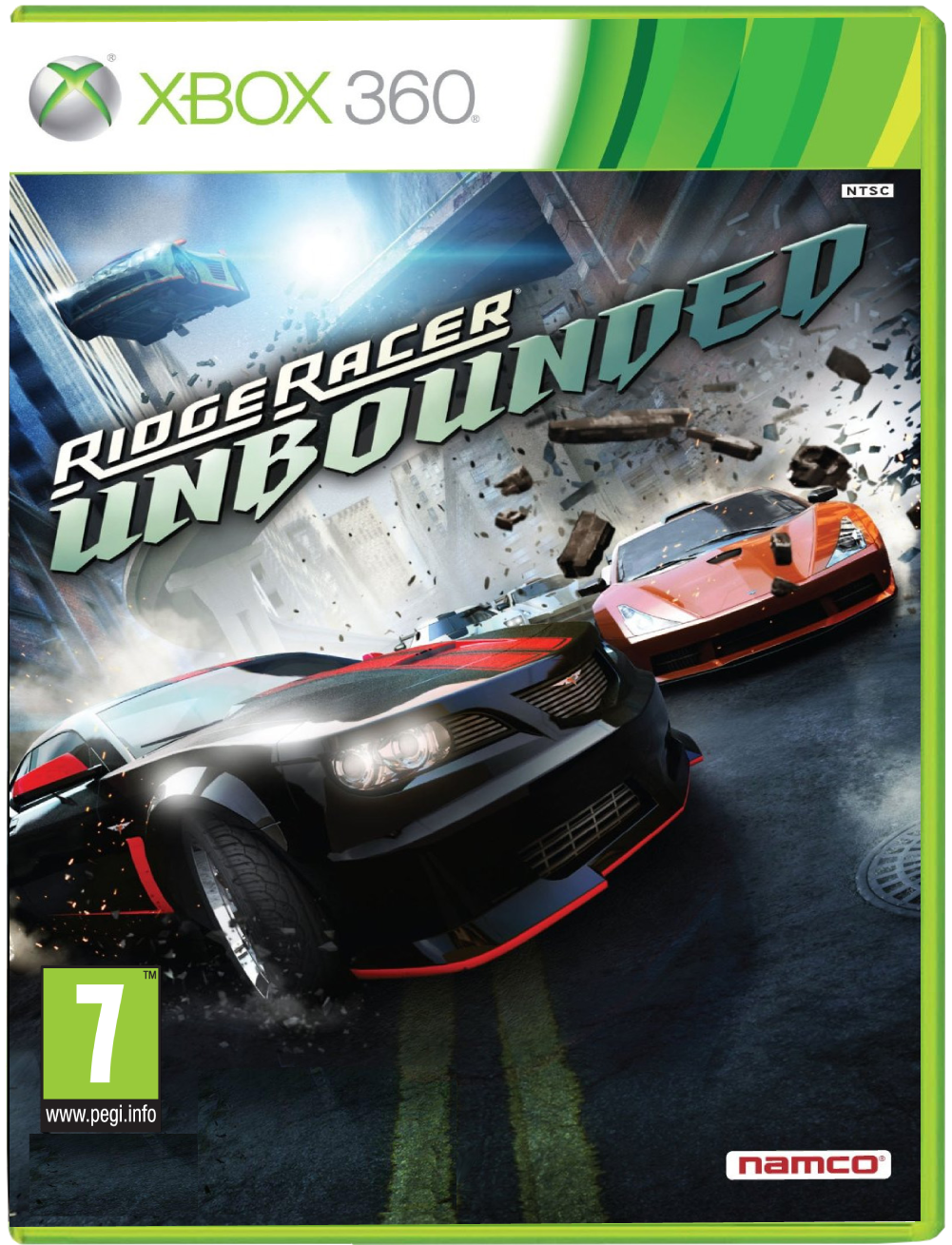Ridge Racer Unbounded /X360