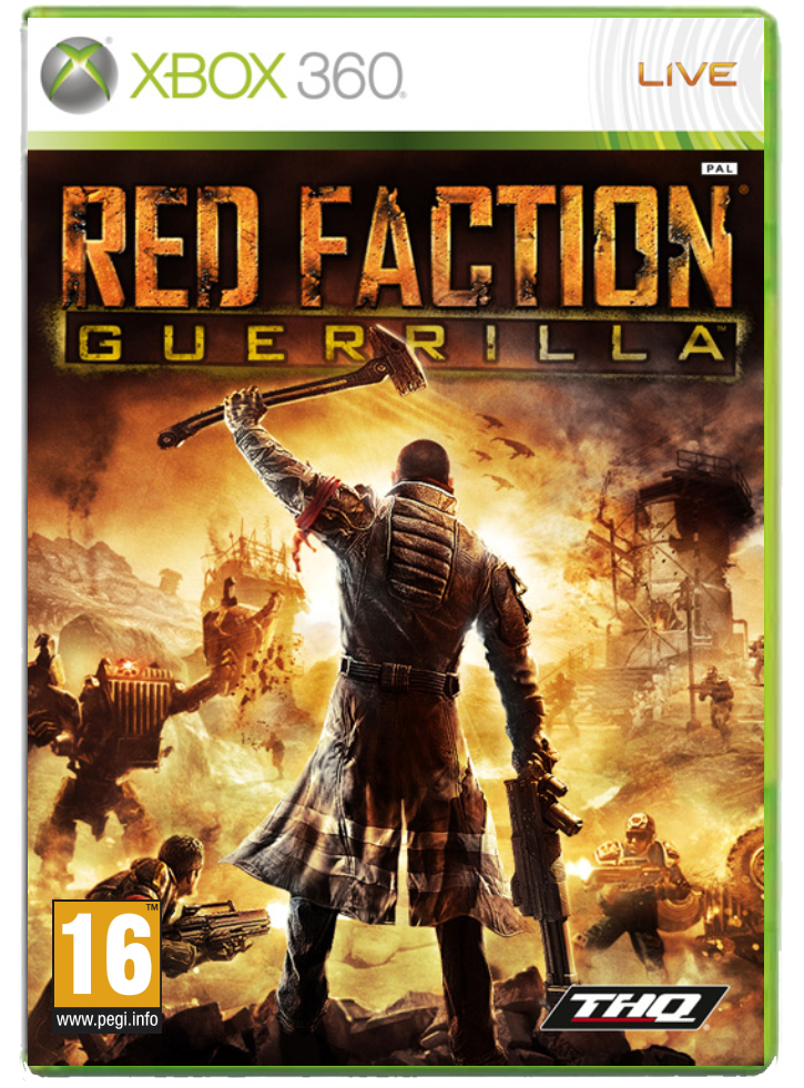 Red Faction: Guerrilla /X360