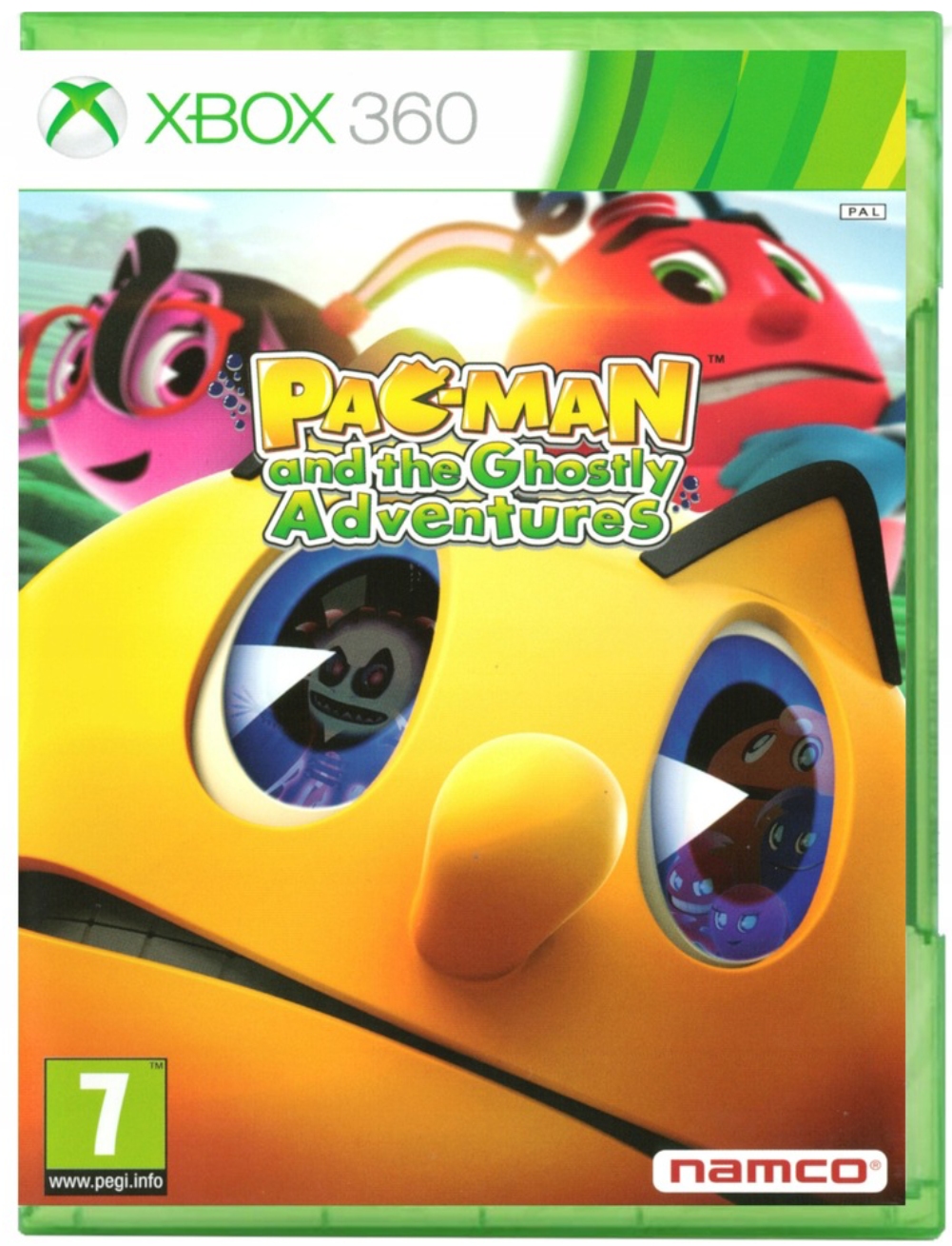 Pac-Man and the Ghostly Adventures /X360