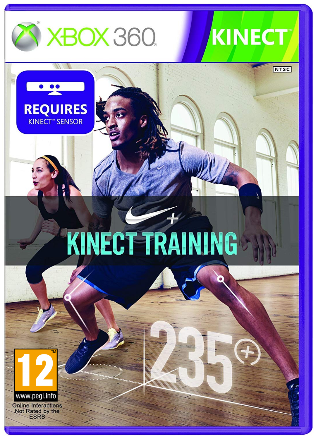 Nike+ Kinect Training /X360