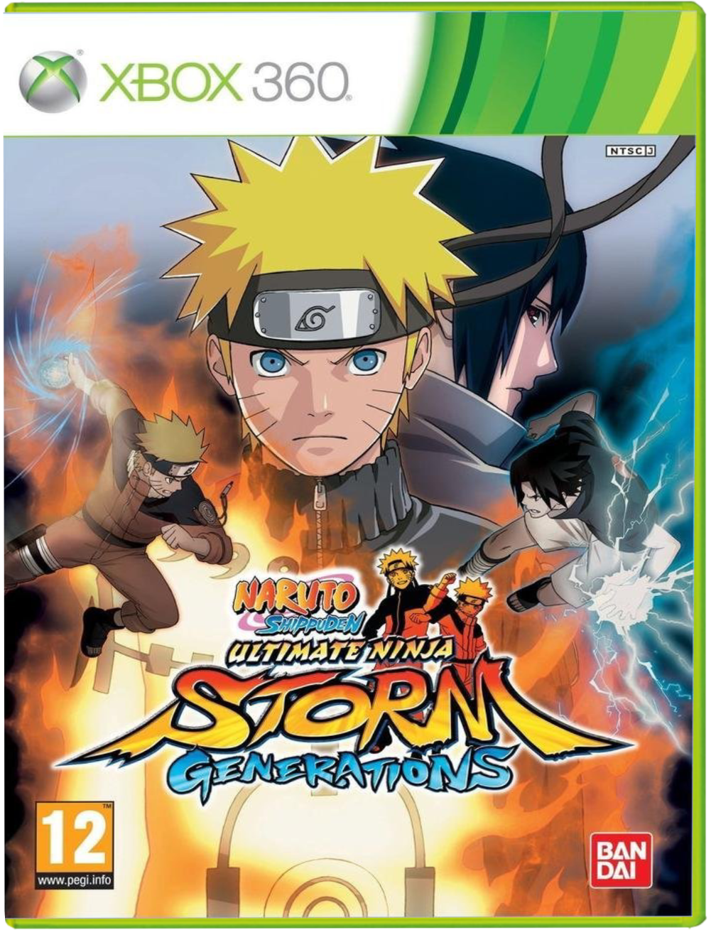 Naruto Shippuden: Ultimate Ninja Storm Generations /X360
