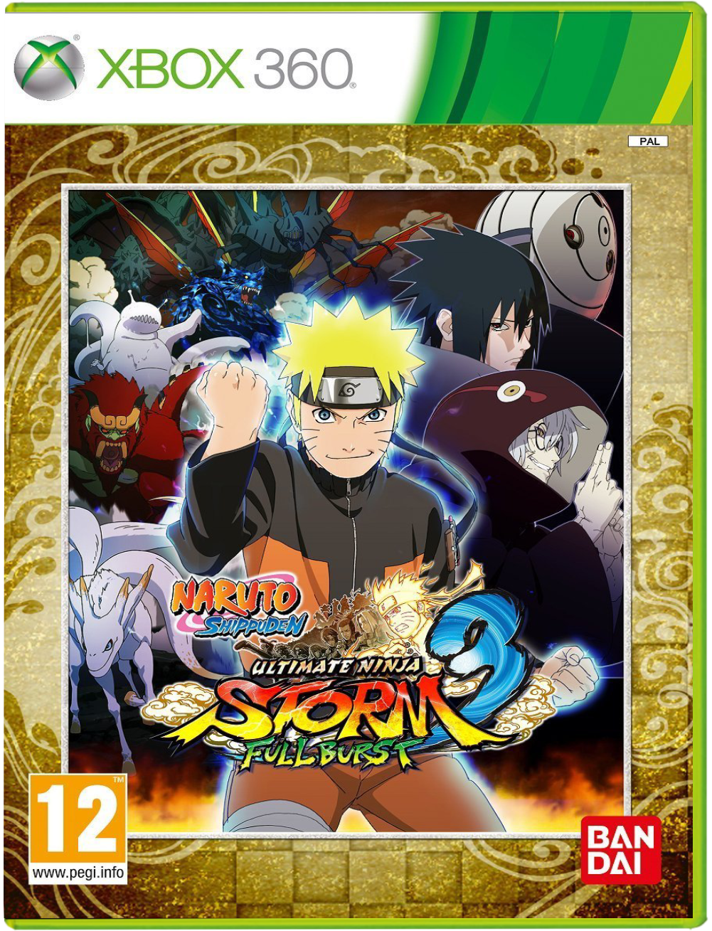 Naruto Shippuden: Ultimate Ninja Storm 3 - Full Burst Edition /X360