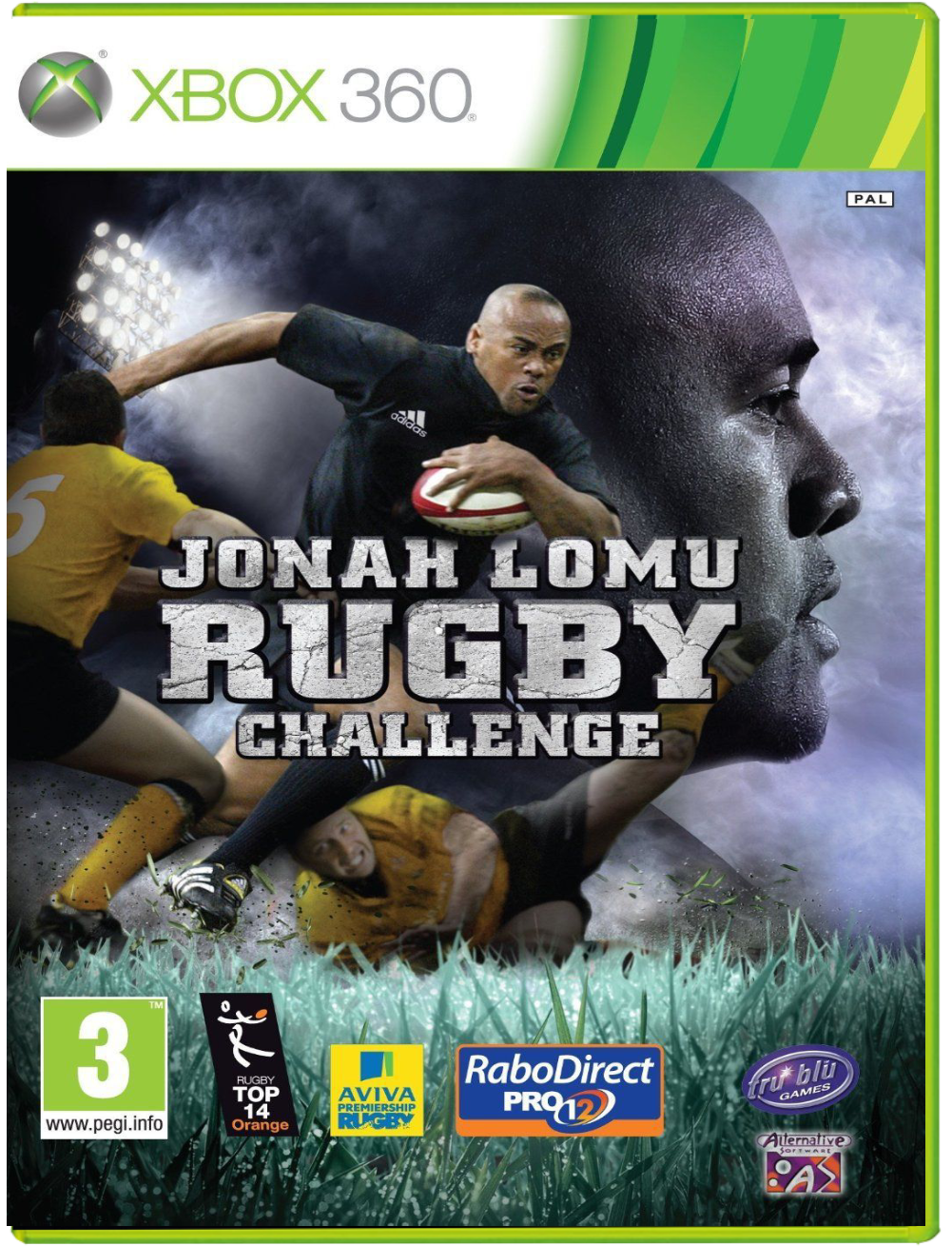 Jonah Lomu Rugby Challenge /X360