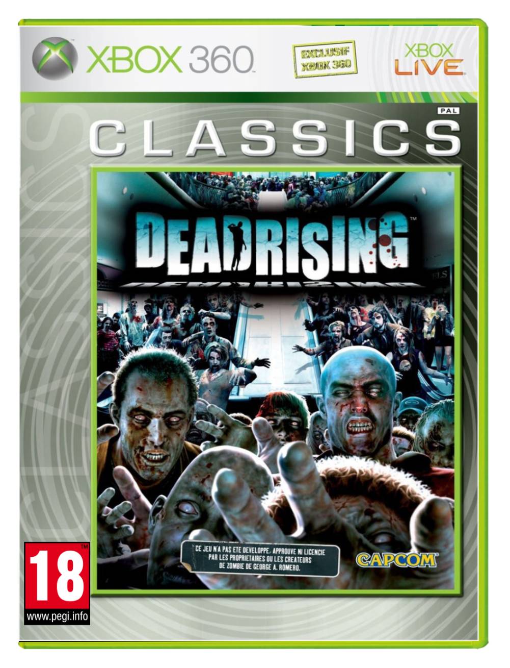 Dead Rising (Classics) (BBFC) /X360