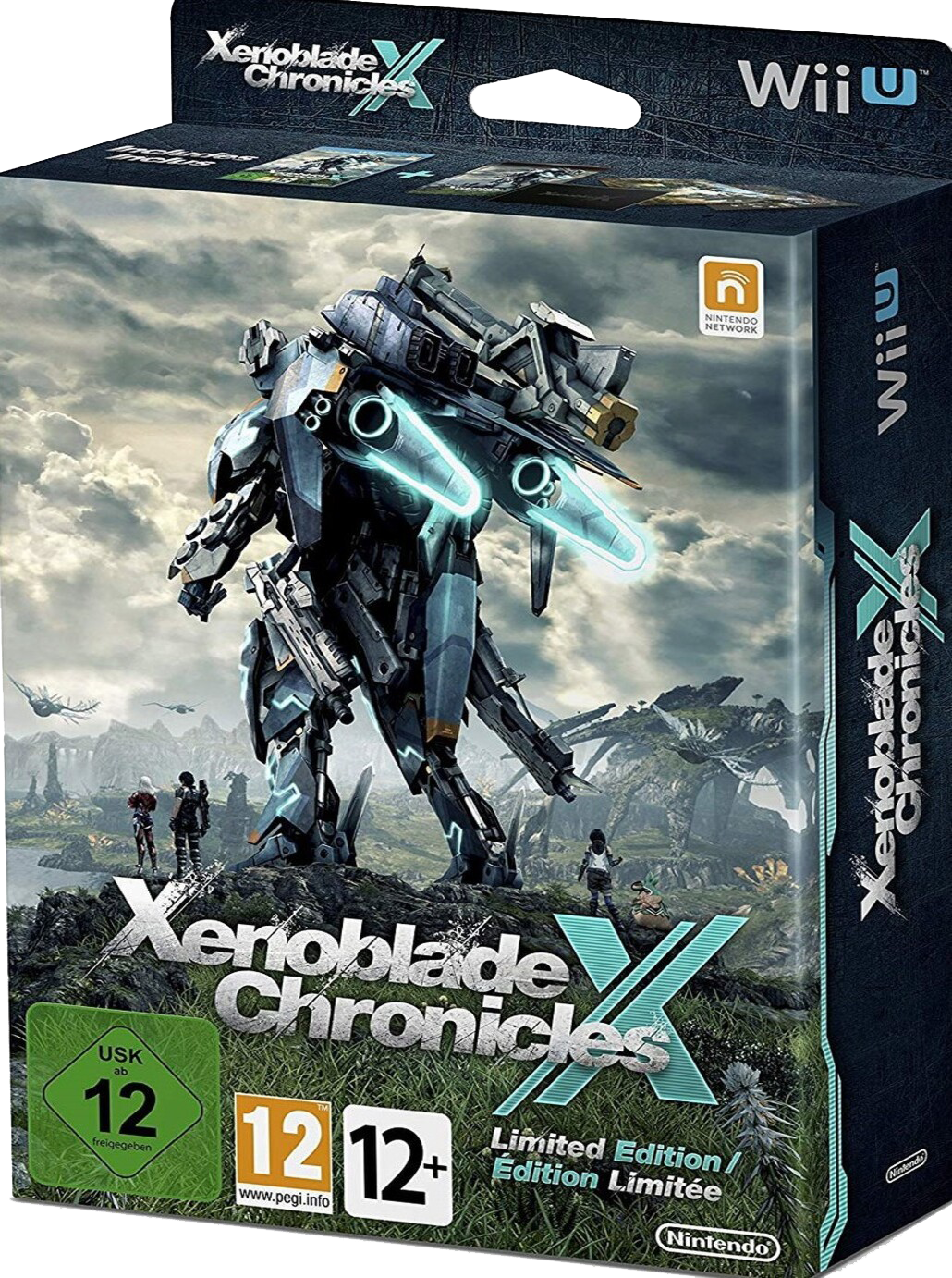 Xenoblade Chronicles X - Limited Edition /Wii-U